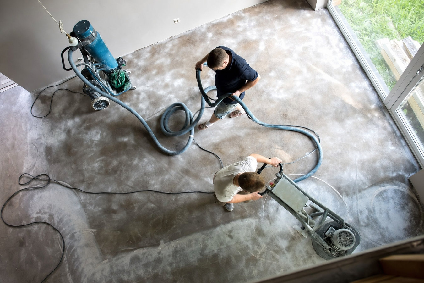 Concrete Floor Stripping & Removal
