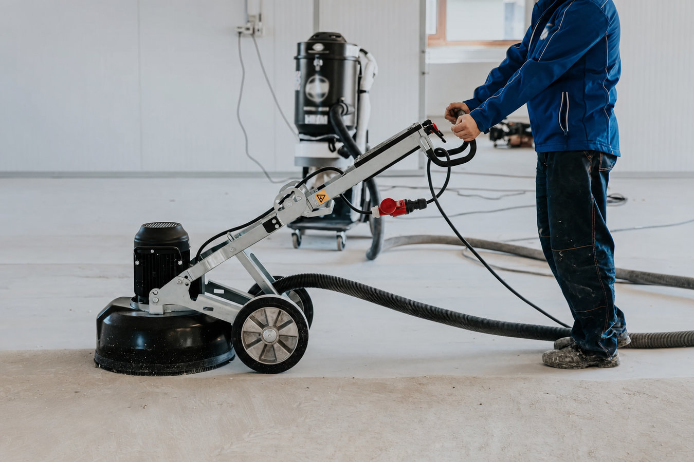 Concrete Grinding & Surface Preparation in Port St. Lucie, FL