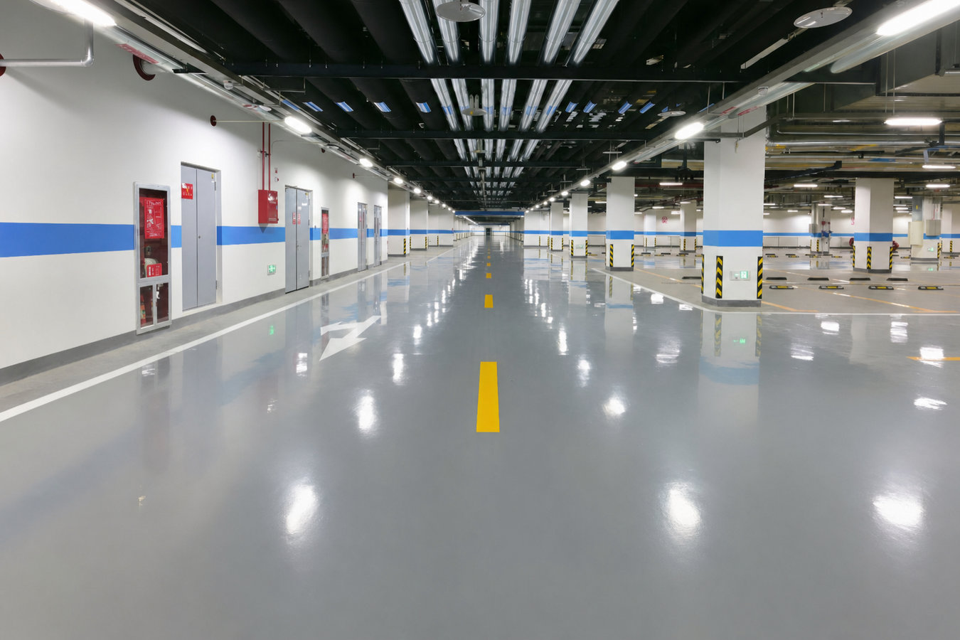 Epoxy Floor Coatings in Port St. Lucie, FL