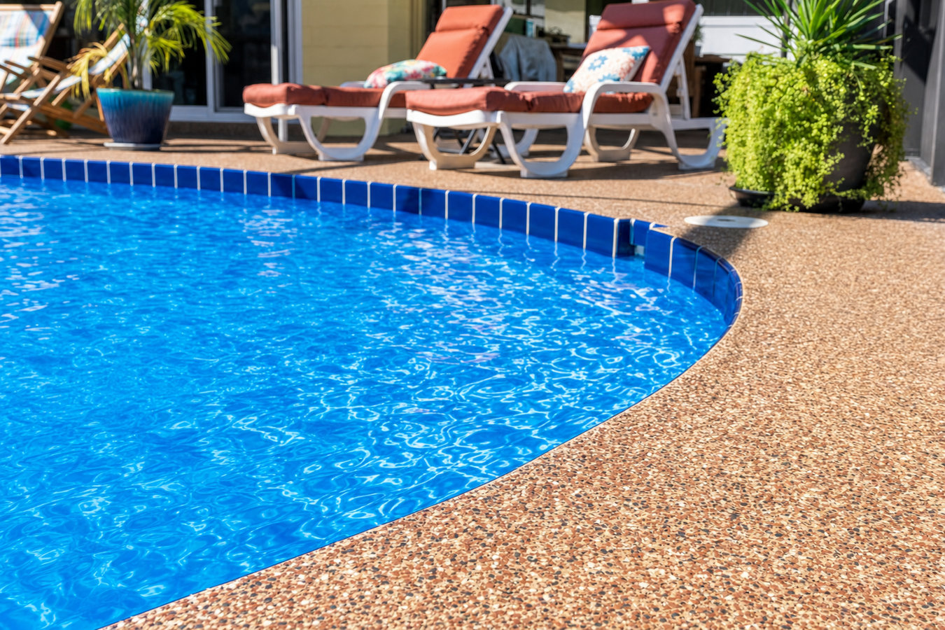 Pool Deck Coatings & Resurfacing in Port St. Lucie, FL